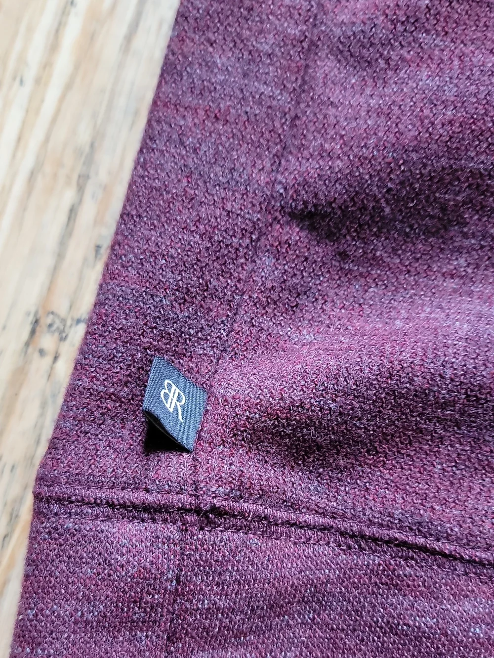 Banana Republic New With Tags Crewneck Sweatshirt in Deep Plum